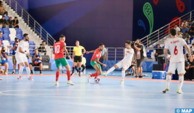 Mondial-2024 de futsal: Les Lions de l’Atlas en quarts au bout du suspense