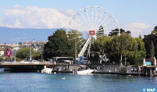 La paix dans l’air, Genève n’en finit pas de séduire !