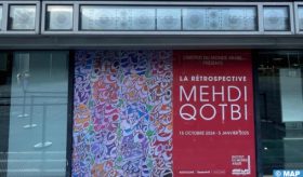 L’IMA consacre une rétrospective à l’artiste contemporain Mehdi Qotbi