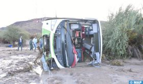 Autocar emporté par les crues à Oued Tata : 10 morts et 7 portés disparus (nouveau bilan)