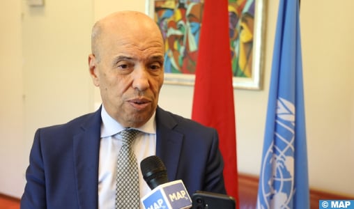 Le Maroc soucieux de “laisser une trace” dans l’action du Conseil des droits de l’Homme de l’ONU (M. Zniber)