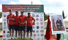 Béni Mellal : le Stade marocain sacré champion du Maroc de pétanque