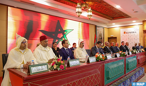 Installation de M. Abdelhamid El Mazid, gouverneur de la province de Kénitra