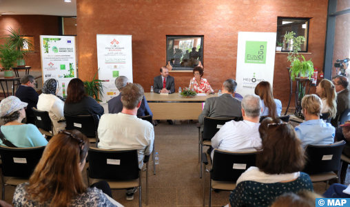 Salé : Présentation du livre “le guide de jardinage écologique”