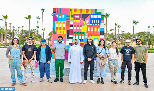 Année culturelle “Qatar-Maroc 2024” : inauguration de l’exposition “Jedari art” à Rabat