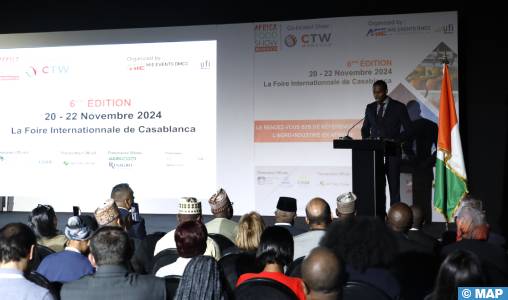 Agroalimentaire: les participants à l’Africa Food Show plaident pour une coopération renforcée