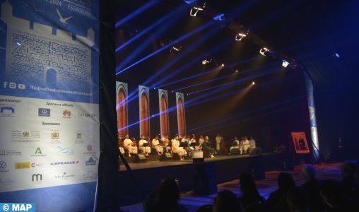 Essaouira: Lever de rideau sur la 19ème édition du Festival des Andalousies Atlantiques