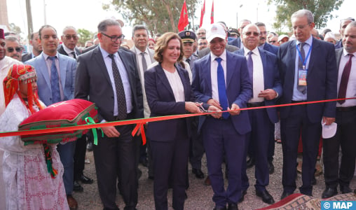 Le festival du tapis ouaouzguit, une vitrine qui promeut l’implication de la femme dans l’économie locale (M. Essaadi)