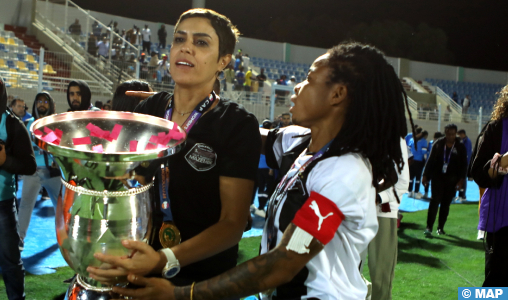 LDC féminine de la CAF: Lamia Boumehdi conduit le TP Mazembe vers son 1er sacre