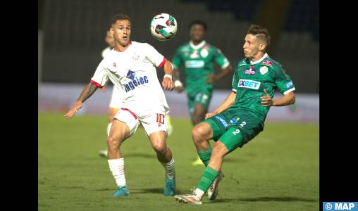 Botola Pro D1 “Inwi” (11è journée): le Raja et le Wydad se quittent dos à dos (1-1)