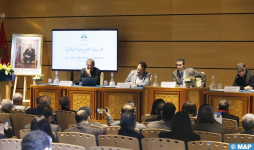 “Le récit historique national” au centre d’une journée d’étude à l’Institut Royal pour la recherche sur l’histoire du Maroc