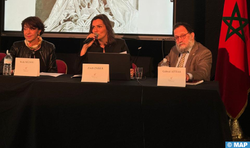 Présentation à Strasbourg du livre “Les parures en or du Maroc: Histoire de femmes, de symboles et d’amour”