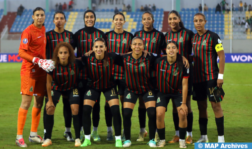 LDC féminine de la CAF (Maroc-2024): L’AS FAR s’offre le FC Masar (2-1), retrouve la finale