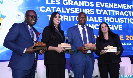 Clôture de la 5ème édition du Forum “Africa Place Marketing” avec la remise des prix du concours du forum