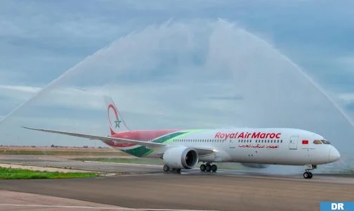 Aéroport Mohammed V de Casablanca : Royal Air Maroc réceptionne son dixième Boeing 787-9 Dreamliner