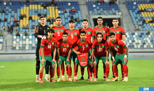 Foot/Tournoi de l’UNAF (U20) : Le Maroc bat la Libye (4-0), valide son billet pour la CAN