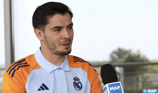 Cinq questions à la star marocaine du Real Madrid, Brahim Díaz