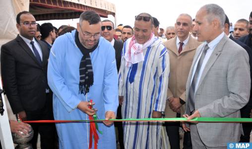 Sidi Ifni: Inauguration et lancement de plusieurs projets de développement