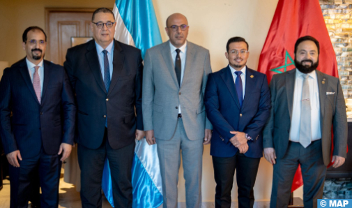 Entretiens entre le président de la Chambre des conseillers et le président du Congrès national du Honduras