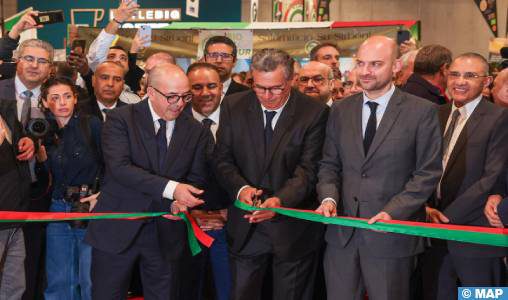 Le chef du gouvernement inaugure le pavillon marocain au Salon international de l’agriculture de Paris