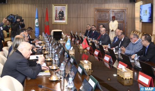 Rabat: Réunion du bureau de la Chambre des Conseillers et le bureau exécutif du Parlatino