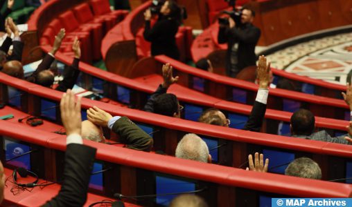 La Chambre des Conseillers approuve à l’unanimité un projet de loi relatif au Code du médicament et de la pharmacie