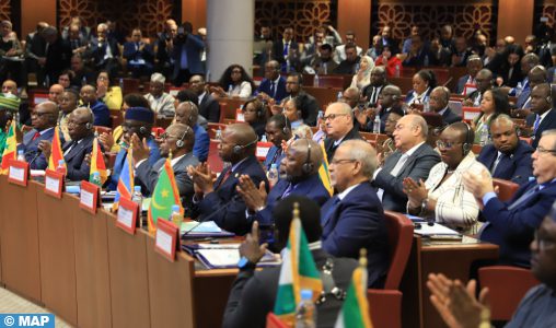 Les présidents des Parlements des États africains atlantiques saluent le PEAA initié par Sa Majesté le Roi (Déclaration de Rabat)