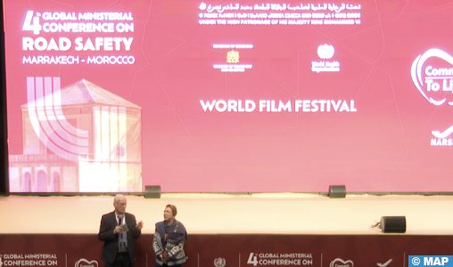 Marrakech: Lancement du Festival mondial du film sur la sécurité routière de 2025