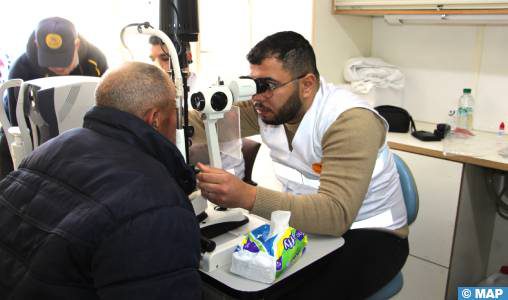 Campagne médico-chirurgicale de la Fondation Mohammed V pour la Solidarité au profit des habitants de la province de Berkane