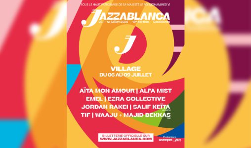 Jazzablanca dévoile la programmation des soirées du Village pour sa 18ème édition