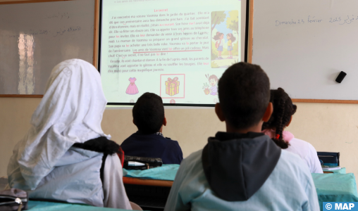 INDH à Marrakech: Un effort soutenu pour le soutien scolaire et l’épanouissement des élèves à Souihla