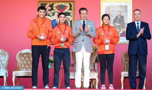 SAR le Prince Moulay Rachid préside la cérémonie de remise des Prix de la 49e édition du Trophée Hassan II de Golf et de la 28e édition de la Coupe Lalla Meryem