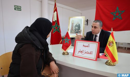 Espagne: Consulat mobile en faveur de la communauté marocaine de Toledo