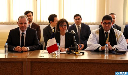 La ministre française de la Culture Rachida Dati annonce la création d’une Alliance française à Laâyoune