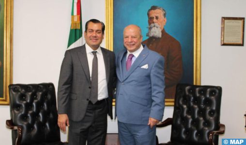 Mexico: Rencontre entre l’ambassadeur du Maroc et le président de la Chambre des députés