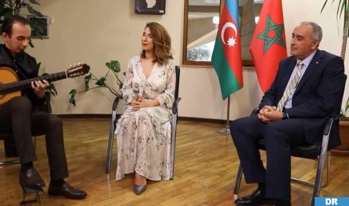 Une chaine de télévision azerbaïdjanaise met à l’honneur la culture marocaine