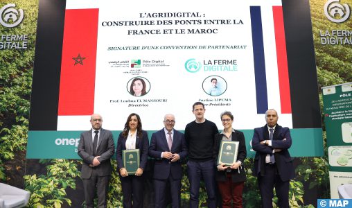 SIA Paris 2025 : Le Maroc et la France renforcent leur collaboration en matière d’AgriDigital