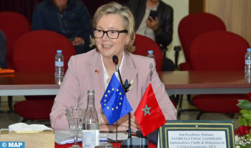 Le Partenariat entre le Maroc et l’Union européenne repose sur une ambition commune de promouvoir la prospérité partagée (Ambassadrice UE)