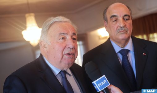 Le soutien de la France à la souveraineté du Maroc sur son Sahara est “non discutable” (Président du Sénat français)