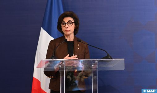 La France veut être un partenaire du Maroc dans sa stratégie culturelle à l’international (Rachida Dati)