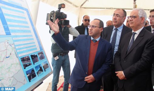 Al Hoceima: M. Baraka s’enquiert de l’état d’avancement de projets hydrauliques et routiers