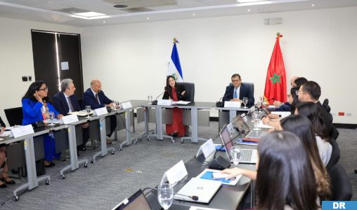 Tenue à San Salvador de la deuxième session des consultations politiques entre le Maroc et El Salvador